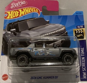 Hot wheels 2024 GMC Hummer EV Barbie