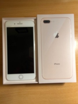 Apple Iphone 8 Plus Rose Gold 64 GB