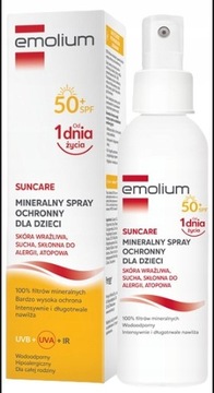 Emulsja na słońce Ochrona słoneczna 50SPF 100ml