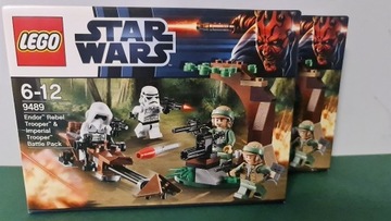 NOWE LEGO 9480 Star Wars Endor Rebels Rebelia
