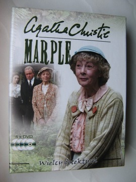 Marple, BOX 4 DVD, polski lektor/Nowe