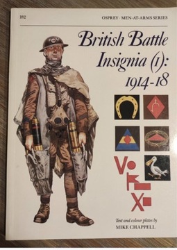Osprey Men-At-Arms British Battle Insignia 1914-18