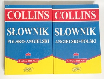 COLLINS  Słownik polsko-angielski angielsko-polski