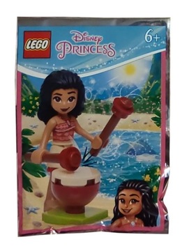 LEGO Disney Princess Minifigure Polybag - Vaiana (Moana) #302007