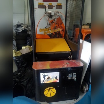 Koszykówka automat rozrywkowy