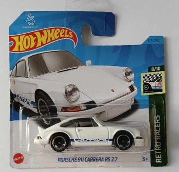 Porsche 911 Carrera RS 2.7 Hot Wheels 