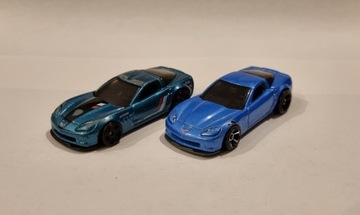 2x 2011 Chevrolet Corvette Grand Sport Hot Wheels