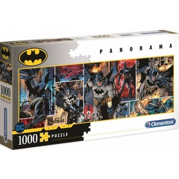 NOWE puzzle Clementoni BATMAN 1000 panorama
