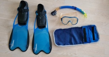 Zestaw do snorkelingu Tribord roz 42/43