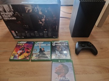 OKAZJA! Konsola Microsoft Xbox Series X 1 TB + Diablo 4 + GRY
