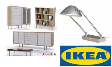 IKEA MAGIKER LAMPKA LAMPA OŚWIETLENIE MEBLOWE NOWA