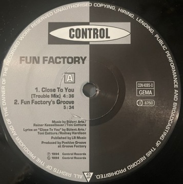 Fun Factory – Close To You