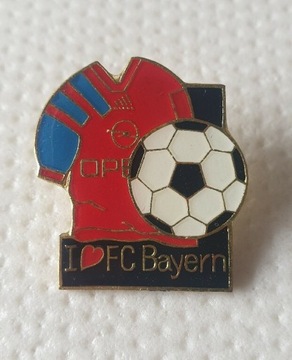 Przypinka,  pin FC Bayern