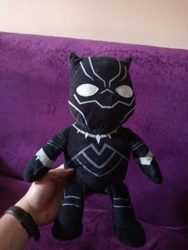 Black panther czarna pantera maskotka Marvel 