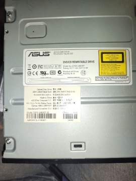 Napęd Asus Model No DRW-24B3ST Dvd/Cd