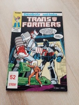 TRANS FORMERS 1/92 TM-SEMIC  nr kat. 672