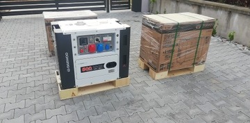 Agregat prądotwórczy DAEWOO DDAE10500DSE-3G 8.1kW 