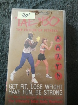 TaeBo kaseta VHS Unikat zajęcia fitness 1998 r