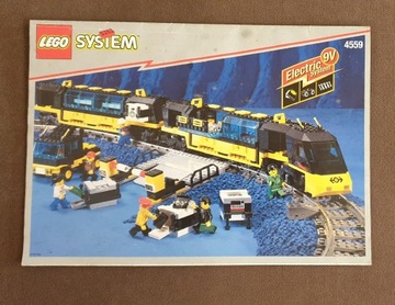 Lego System 4559 Cargo Railway (pociąg pospieszny)
