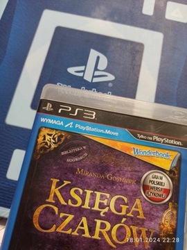 Księga czarów. Książka i płyta ps3