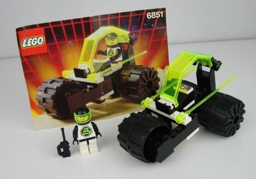 LEGO Space 6851 Tri-Wheeled Tyrax instr.