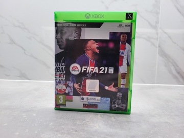 Gra FIFA 21 XBOX One Series X