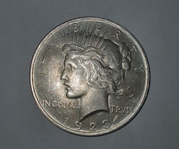 1 dolar - Libertas - USA - 1923 (038)