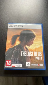 The Last of Us part 1 po polsku PS5