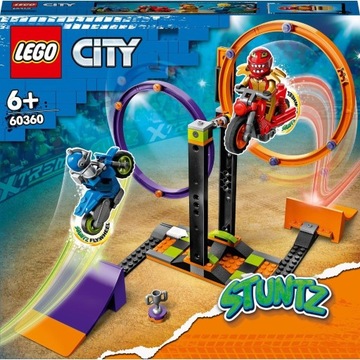 LEGO City 60360 Wyzwanie Kaskaderskie