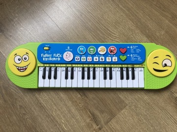 Organki Simba keyboard dla dziecka zabawki gratis