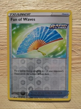 Karty pokemon Trener Fan of Waves 127/163