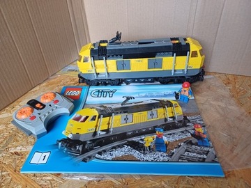 Lego City 7939 lokomotywa