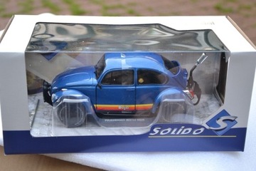 VW Garbus Beetle Baja 1975 1/18 Solido blue