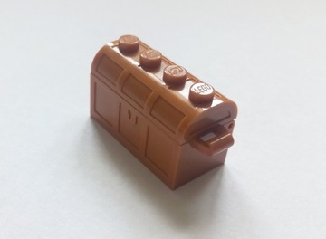 LEGO Skrzynia Kufer 4738ac01 Medium Nougat