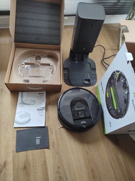 robot sprzątajacy irobot roomba i7+ 