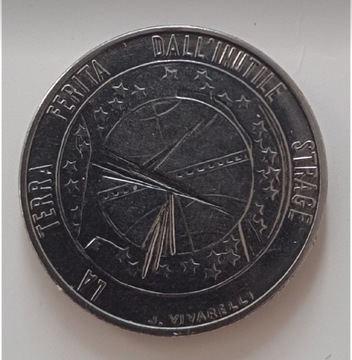 San Marino - 100 lira - 1977r.