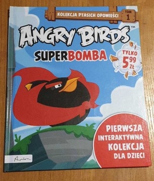 Angry Birds Superbomba Książka w twardej okładce