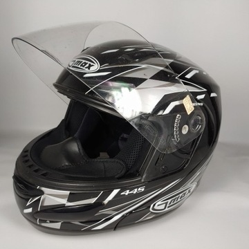 kask motocyklowy, na motor G-max Gmax, rozmiar L