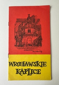 Wrocławskie kaplice - broszurka z rycinami