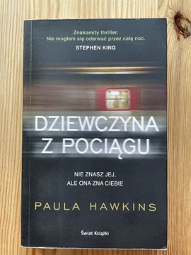 Książka Dziewczyna z Pociągu | P.Hawkins