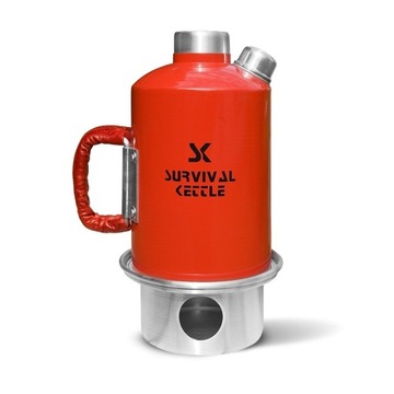 Survival Kettle red - kuchenka turystyczna