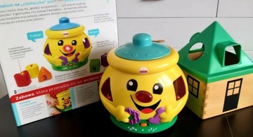 Garnuszek Fisher-Price + Ikea domek Sorter Zestaw