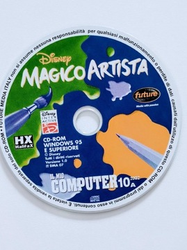 Gra komputerowa Disney Magiczny Artysta PC CD 