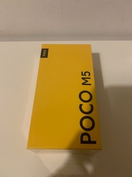 Xiaomi POCO M5 4/64 NFC 90hz Nowy