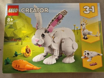 Klocki LEGO Creator 3 v 1 31133 Biały królik