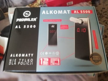 Alkomat Promiler AL 5500 Warszawa