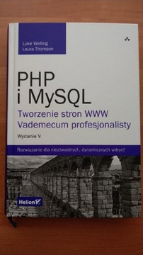 PHP i MySQL Tworzenie Stron WWW, wyd. 5