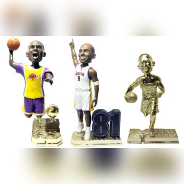 Figurki Kobe Bryant Bobble Head Zestaw 10'' 25,5cm