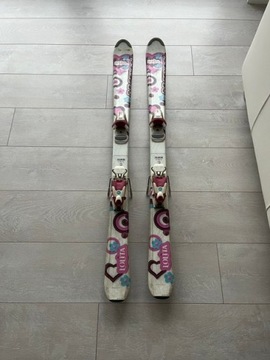 Narty dziecięce Rossignol Lolita 120 cm + wiązania