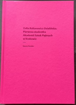 Iwona Demko Baltarowicz Pierwsza studentka autogra